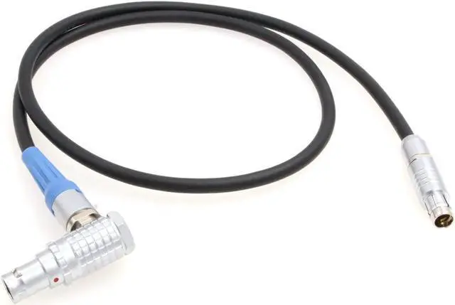 Alt view image 4 of 5 - ZBLZGP Run/Stop Cable 1B 10 Pin Right Angle to Fisher RS 3 Pin for Preston MDR-3 MDR-4