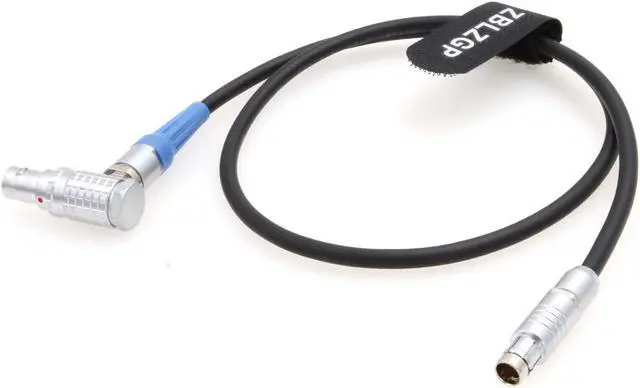 Alt view image 3 of 5 - ZBLZGP Run/Stop Cable 1B 10 Pin Right Angle to Fisher RS 3 Pin for Preston MDR-3 MDR-4