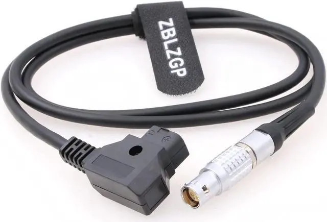 Alt view image 2 of 4 - ZBLZGP D-tap to 1B 6 Pin Female Power Cable for Red Scarlet Epic Camera 39in