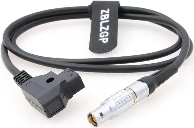 Alt view image 3 of 4 - ZBLZGP D-tap to 1B 6 Pin Female Power Cable for Red Scarlet Epic Camera 39in