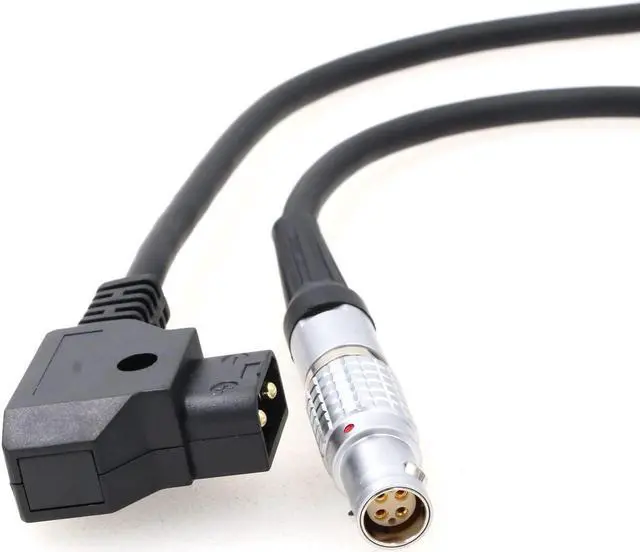 Alt view image 4 of 4 - ZBLZGP D-tap to 1B 6 Pin Female Power Cable for Red Scarlet Epic Camera 39in