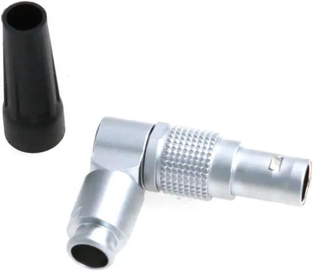 Main image of ZBLZGP Push Pull Self-Locking 0B ZGG TGG 2 3 4 5 6 7 9 Pin Power Pigtail Cable Wire Connectors (7Pin, FSG,Rubber Boot)