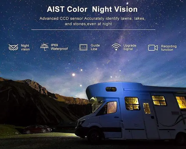 Alt view image 5 of 5 - B701 II 1080P Wireless Backup Camera+W01 Digital Wireless Backup Camera System