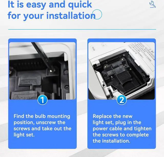 Alt view image 4 of 5 - ZMSTLAMP NP15LP Quality Replacement Projector Lamp Bulb for NEC M260X M260W M300X M300XG M260XS M230X M271W M271X M311X