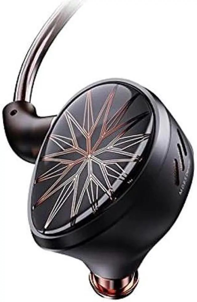 Main image of Whizzer Kylin HE03D High Performance LDC Diaphragm Dynamic Driver(1DD) 6N OCC Cables IEMs in-Ear Earphone