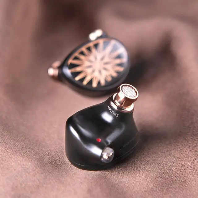 Alt view image 5 of 5 - Whizzer Kylin HE03D High Performance LDC Diaphragm Dynamic Driver(1DD) 6N OCC Cables IEMs in-Ear Earphone