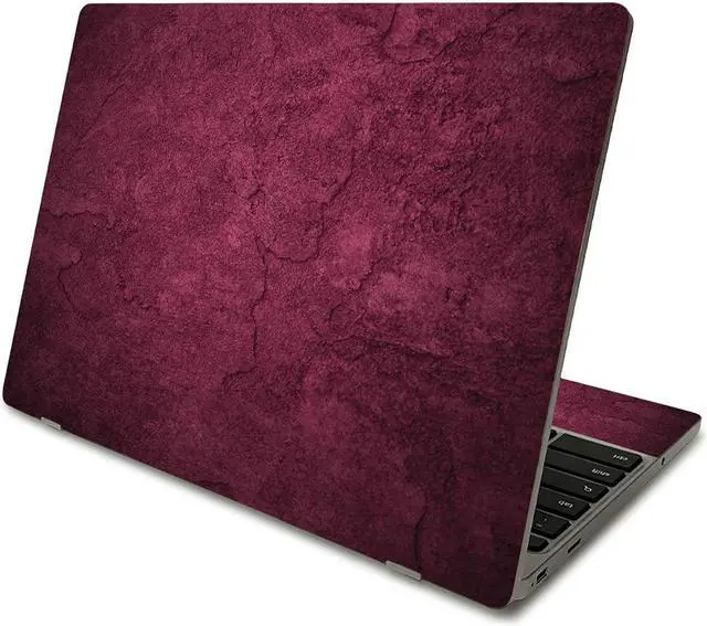 Main image of MightySkins Skin Compatible with Samsung Chromebook 4 (2021) 11.6" - Pink Gravel | Protective, Durable, and Unique Vinyl Decal wrap Cover | Easy to Apply, Remove, and Change Styles | Made in The USA