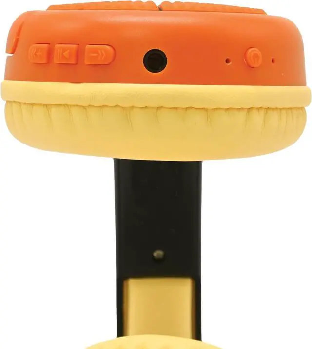 Alt view image 3 of 5 - Lexibook - Basketball - 2-in-1 Bluetooth & Wired Headphones with microphone and control button, Foldable and Adjustable, Long lasting rechargeable battery, HPBT010BA