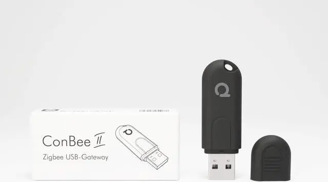 Alt view image 2 of 4 - Phoscon ConBee II - Universal Zigbee 3.0 USB Gateway, incl. deCONZ & Phoscon App, Home Automation, Home Assistant, ioBroker, Zigbee2MQTT