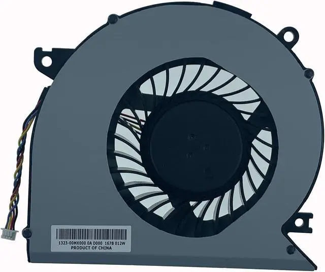 Main image of Rangale CPU Cooling Fan for HP Envy AIO 24-N 27-P 27-P014 DC12V Series Laptop 1323-00MX000 819000-001 BAAA1115R2U