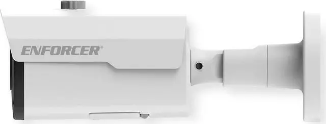 Alt view image 2 of 2 - Seco-Larm EV-N1506-NW4WQ Enforcer Motorized Bullet Camera; 1/2.7" 5MP CMOS Sensor; 2880x1620 Max Resolution; 30FPS at 5MP; Triple Stream Encoding; ICR Sensitivity Adjustment; 3DNR; WDR