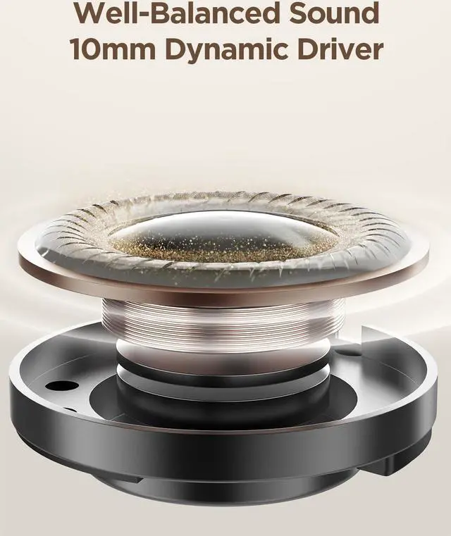 Alt view image 2 of 5 - 1MORE True Wireless Earbuds - Q20 Bluetooth Headphone Earbuds 30H Playback, Earphones with ANC, IPX4, Low-Latency Gaming Mode, in-Ear Earbuds with 4 Mic for Smart Phone Laptop TV Sports (White)