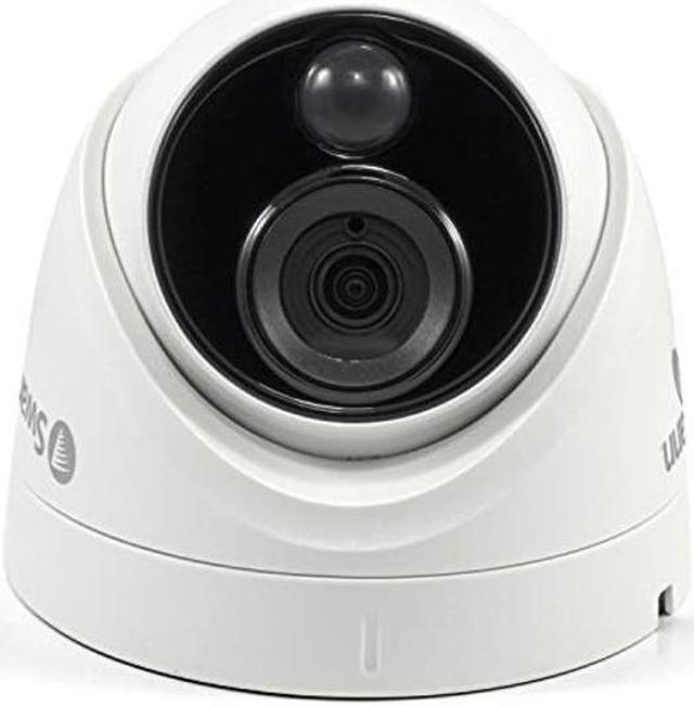 Main image of Swann PIR Dome Security Camera, 4K Ultra HD Surveillance Cam w/Night Vision, Indoor/Outdoor, Heat & Motion Sensing, Add to DVR, SWPRO-4KMSD