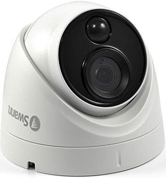 Alt view image 2 of 4 - Swann PIR Dome Security Camera, 4K Ultra HD Surveillance Cam w/Night Vision, Indoor/Outdoor, Heat & Motion Sensing, Add to DVR, SWPRO-4KMSD
