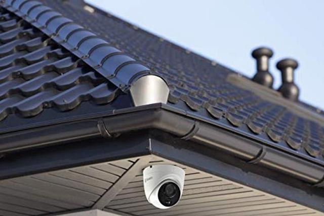 Alt view image 3 of 4 - Swann PIR Dome Security Camera, 4K Ultra HD Surveillance Cam w/Night Vision, Indoor/Outdoor, Heat & Motion Sensing, Add to DVR, SWPRO-4KMSD