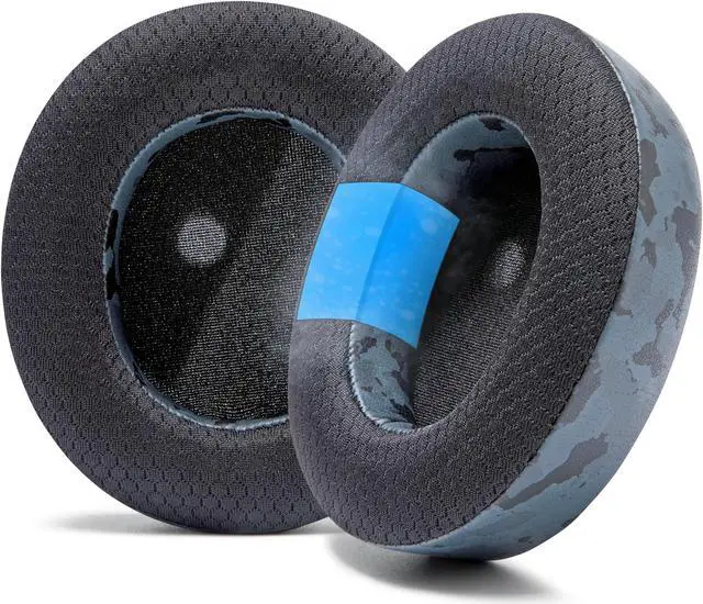 Main image of WC Freeze Stealth Pro - Cooling Gel Earpads for Turtle Beach Stealth Pro by Wicked Cushions - Boost Comfort, Durability, Thickness & Sound Isolation for Superior Gaming Sessions | Black Camo