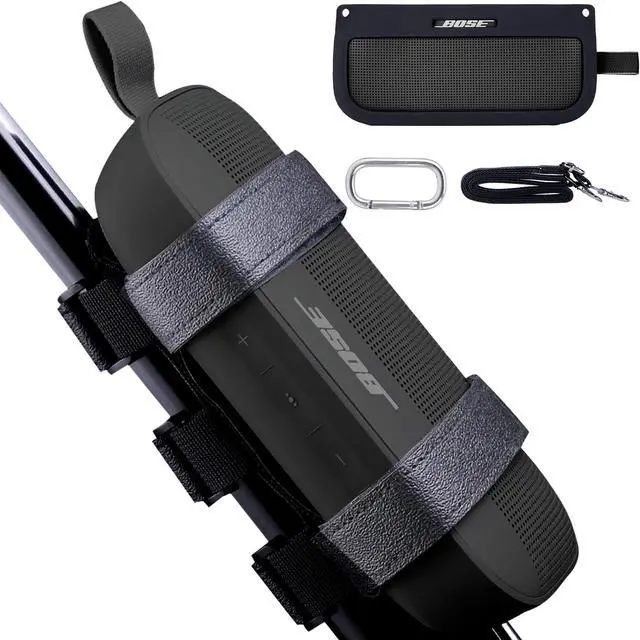 Main image of co2CREA Bose SoundLink Flex Speaker Mount + Speaker Silicone Case