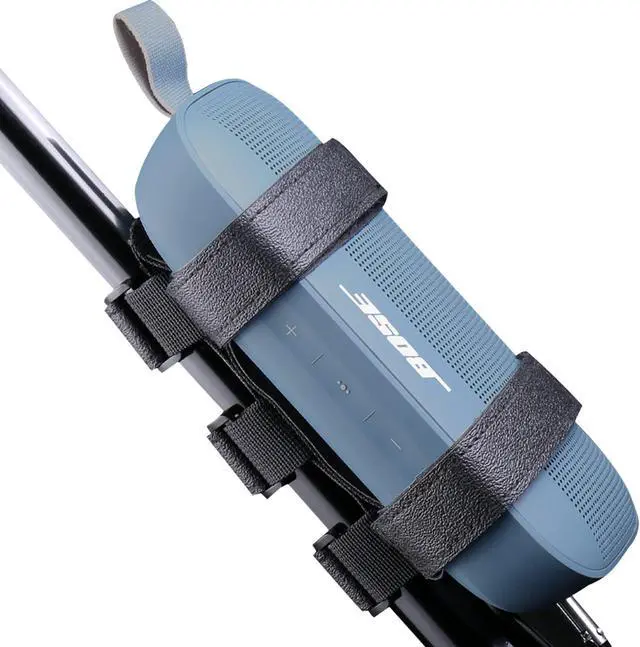 Alt view image 5 of 5 - co2CREA Bose SoundLink Flex Speaker Mount + Speaker Silicone Case