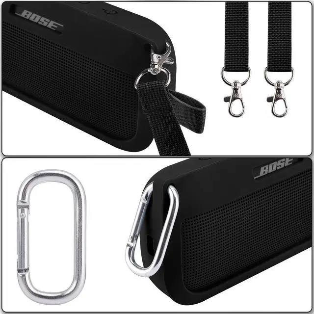 Alt view image 4 of 5 - co2CREA Bose SoundLink Flex Speaker Mount + Speaker Silicone Case