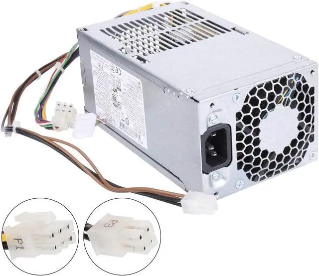 Alt view image 2 of 5 - Upgraded New PS-4241-1HA 240W Power Supply Compatible with for HP ProDesk 400 600 800 G1 G2 SFF,702307-001,702307-002, 751884-001, 751886-001, 796351-001, 702457-001,702309-001, 702455-001