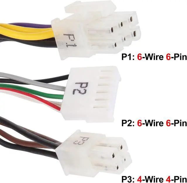 Alt view image 3 of 5 - Upgraded New PS-4241-1HA 240W Power Supply Compatible with for HP ProDesk 400 600 800 G1 G2 SFF,702307-001,702307-002, 751884-001, 751886-001, 796351-001, 702457-001,702309-001, 702455-001