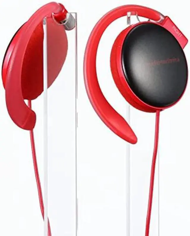 Alt view image 3 of 3 - Audio Technica ATH-EQ500 RD Red | Ear-Fit Headphones (Japan Import)