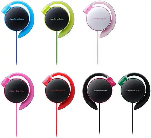 Alt view image 2 of 3 - Audio Technica ATH-EQ500 RD Red | Ear-Fit Headphones (Japan Import)