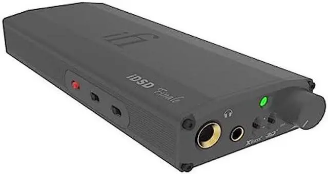 Main image of iFi AUDIO micro iDSD Signature Finale Portable Headphone Amp and DAC, MIDI Switcher & Distribution Hub, Portable DAC