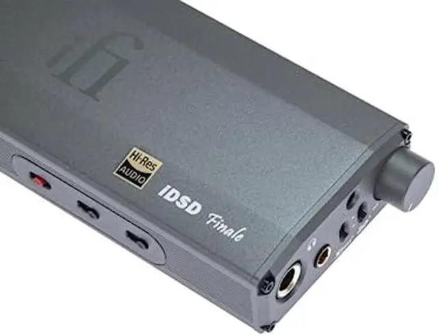 Alt view image 5 of 5 - iFi AUDIO micro iDSD Signature Finale Portable Headphone Amp and DAC, MIDI Switcher & Distribution Hub, Portable DAC