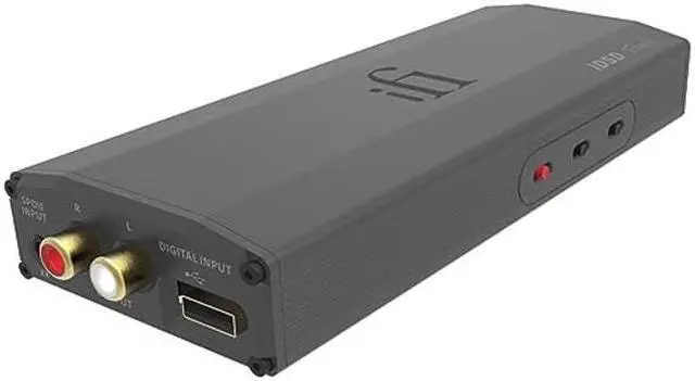 Alt view image 4 of 5 - iFi AUDIO micro iDSD Signature Finale Portable Headphone Amp and DAC, MIDI Switcher & Distribution Hub, Portable DAC