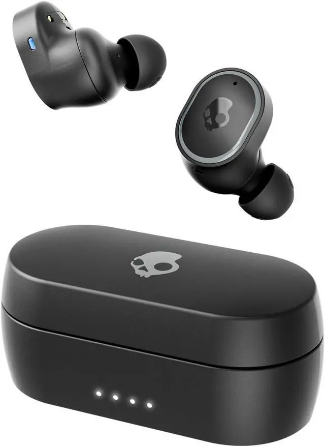 Main image of Skullcandy Sesh ANC In-Ear Noise cancelling Wireless Earbuds, 32 Hr Battery, Microphone, Works with iPhone Android and Bluetooth Devices - Black