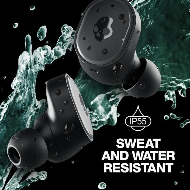 Alt view image 5 of 5 - Skullcandy Sesh ANC In-Ear Noise cancelling Wireless Earbuds, 32 Hr Battery, Microphone, Works with iPhone Android and Bluetooth Devices - Black