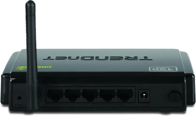 Alt view image 4 of 5 - TRENDnet Wireless N 150 Mbps Home Router, TEW-711BR