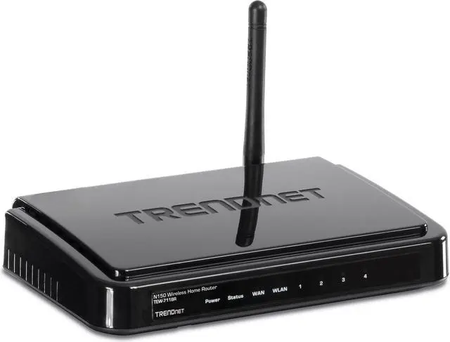 Main image of TRENDnet Wireless N 150 Mbps Home Router, TEW-711BR