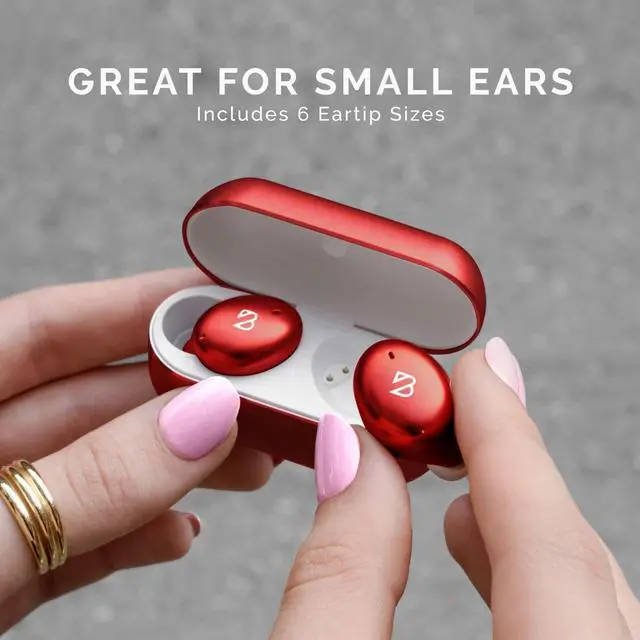 Alt view image 3 of 5 - Back Bay Tempo 30 and Runner 60 Wireless Sport Bluetooth Earbuds for Running, Waterproof Headphones with Long Battery Life, Ear Hooks, and Deep Bass