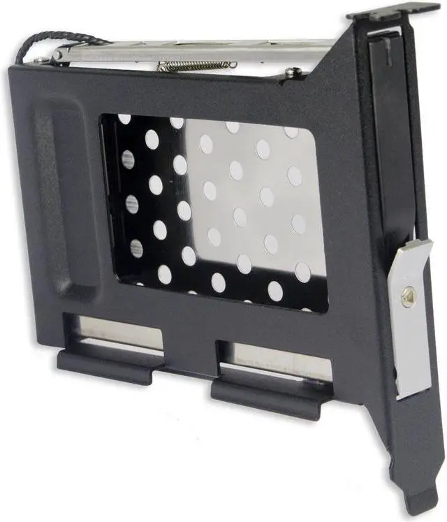 Main image of PCI Slot Tray Less Mobile Rack for 2.5" Sata III HDD SSD SY-MRA25023