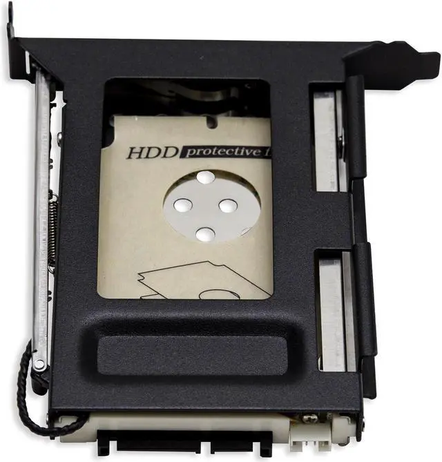 Alt view image 3 of 5 - PCI Slot Tray Less Mobile Rack for 2.5" Sata III HDD SSD SY-MRA25023