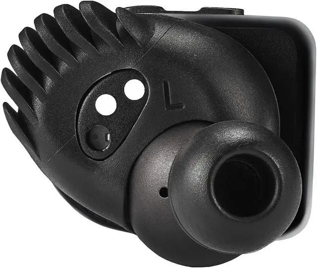 Alt view image 4 of 5 - Master & Dynamic MW07 True Wireless Earphones - Bluetooth Enabled Noise Isolating Earbuds - Lightweight Quality Earbuds for Music, Piano Black (MW07PB)