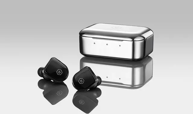 Alt view image 5 of 5 - Master & Dynamic MW07 True Wireless Earphones - Bluetooth Enabled Noise Isolating Earbuds - Lightweight Quality Earbuds for Music, Piano Black (MW07PB)