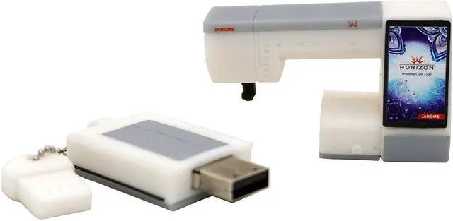 Main image of Janome 2GB USB Drive MC15000 Replica
