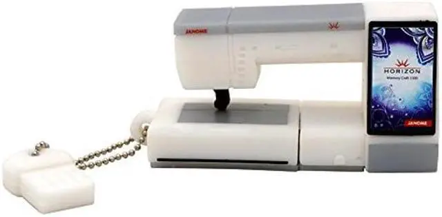 Alt view image 2 of 2 - Janome 2GB USB Drive MC15000 Replica