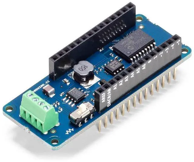 Alt view image 2 of 4 - Arduino MKR CAN Shield [ASX00005]  CAN Bus Communication Shield for Arduino MKR Boards | Ideal for Automotive, Industrial, & IoT Applications