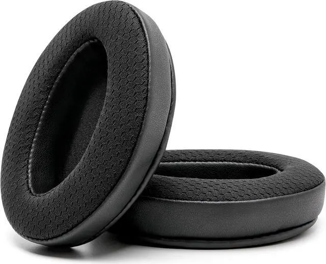 Alt view image 5 of 5 - WC Freeze Cooling Gel Earpads - Compatible with HyperX Cloud, Steelseries Arctis, ATH M50X, G Pro X & More - Major Comfort Upgrade & Cooler for Longer | Black