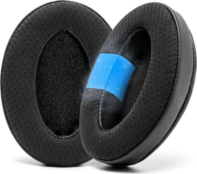 Main image of WC Freeze Cooling Gel Earpads - Compatible with HyperX Cloud, Steelseries Arctis, ATH M50X, G Pro X & More - Major Comfort Upgrade & Cooler for Longer | Black
