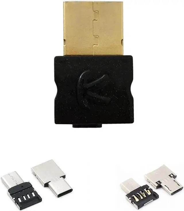 Main image of KOKKIA USB_Splitter (includes Type C & Micro-USB Adapters) :DIGITAL Bluetooth USB Splitter Transmitter,compatible with Windows/Apple Mac Laptops/PCs,Android devices. Compatible with 2 sets AirPods.