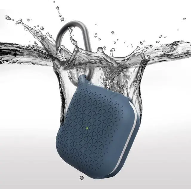 Alt view image 5 of 5 - Catalyst Vibe Series Waterproof Case for AirPods 3rd Generation, Silicone One Piece Design Case for AirPods 3, High Drop Protection Case for AirPods Gen 3, Compatible Wireless Charging