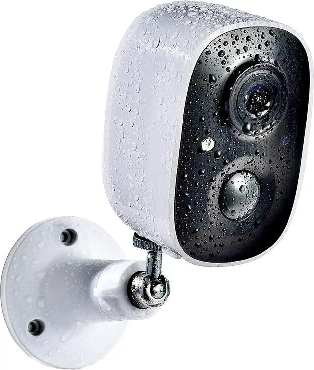 Main image of GMK Security Camera Wireless Outdoor, 1080P Color Night Vision AI Motion Detection 2-Way Talk Battery Powered WiFi Home Indoor Camera IP65 Weatherproof Spotlight Siren Alarm Cloud/SD Storage