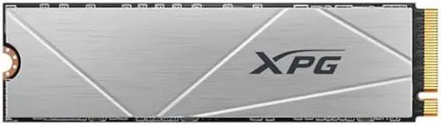 Main image of XPG GAMMIX S60 Blade PCIe Gen4 x4 M.2 2280 Solid State Drive, 2TB Gaming SSD with Heat Spreader R/W Speed up to 5000/3200