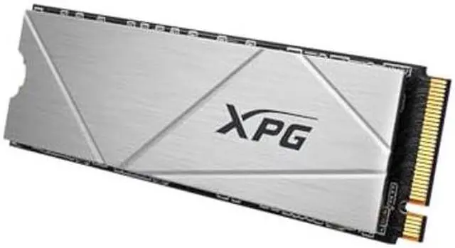 Alt view image 2 of 5 - XPG GAMMIX S60 Blade PCIe Gen4 x4 M.2 2280 Solid State Drive, 2TB Gaming SSD with Heat Spreader R/W Speed up to 5000/3200