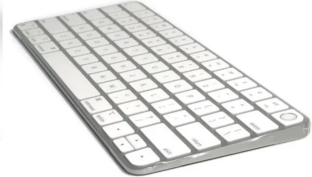Main image of Kiss Cover keyboard/control cover for iMac Apple Wireless Magic Keyboard with Touch ID (no Numeric Keypad) [2 pack] - complete coverage protects Touch ID waterproof easy clean